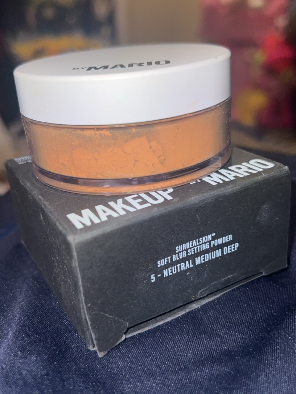 MAKEUP BY MARIO SETTING POWDER